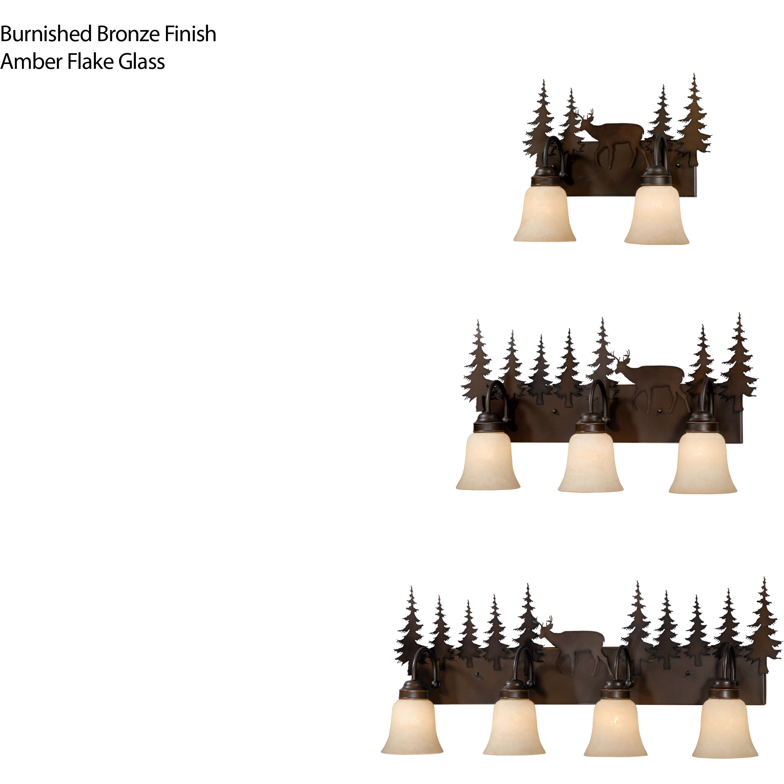 Bryce LED 24.75 inch Burnished Bronze Bathroom Light Wall Light